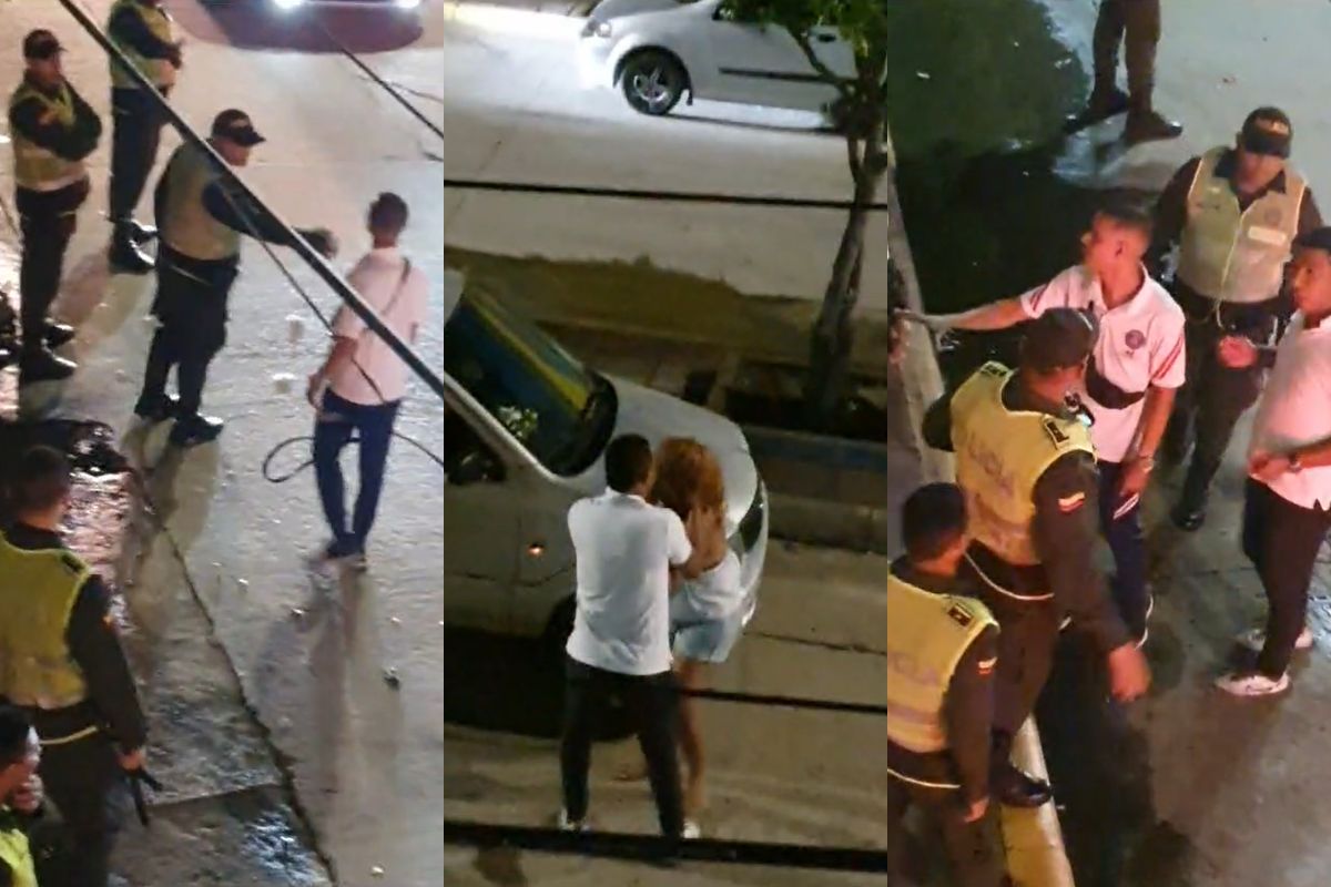 Denuncian alteración del orden público en la Calle Ancha de Riohacha