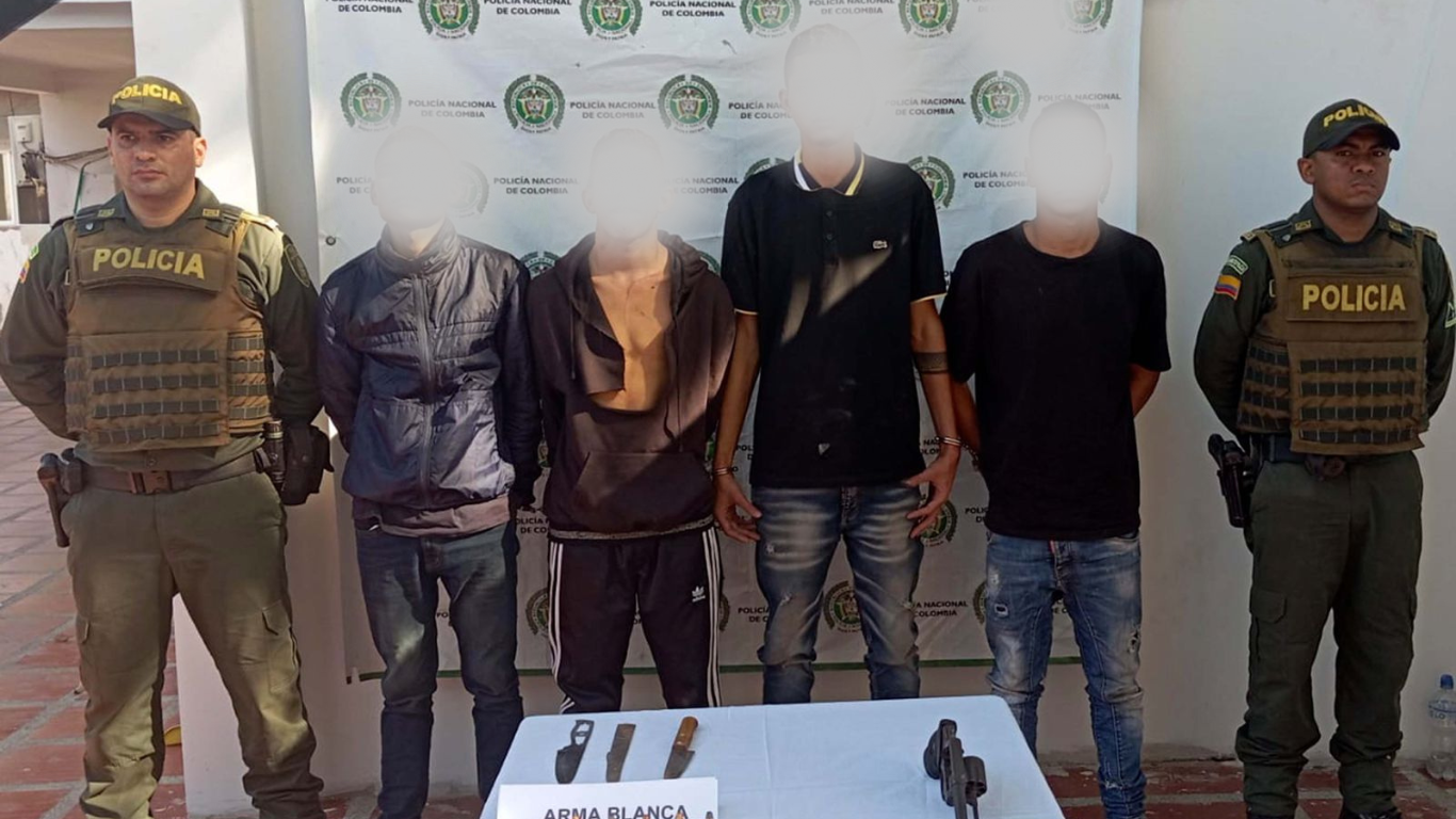 Cárcel a cuatro hombres que habrían abusado sexualmente de una mujer