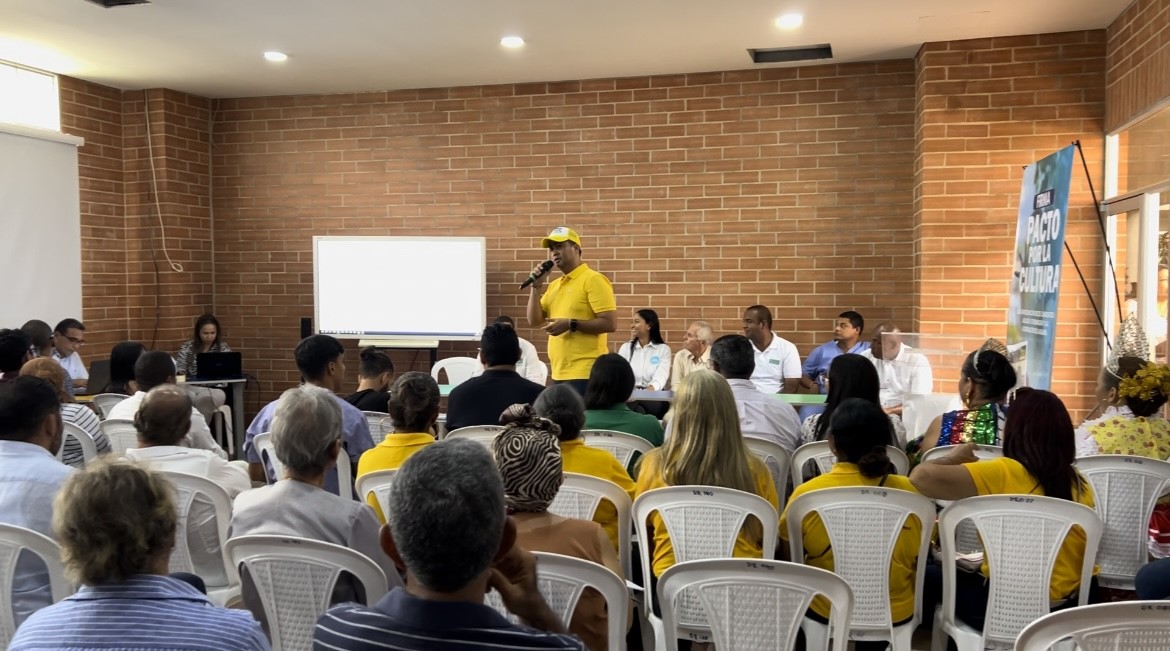 Candidatos a alcaldía de Riohacha y Gobernación de La Guajira firmaron Pacto por la Cultura
