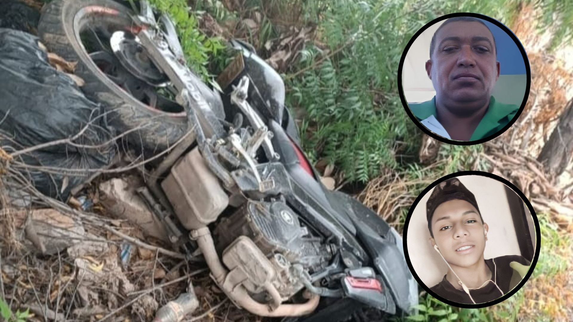 Dos adultos muertos y menor herido en accidente de tránsito en la variante de Barrancas