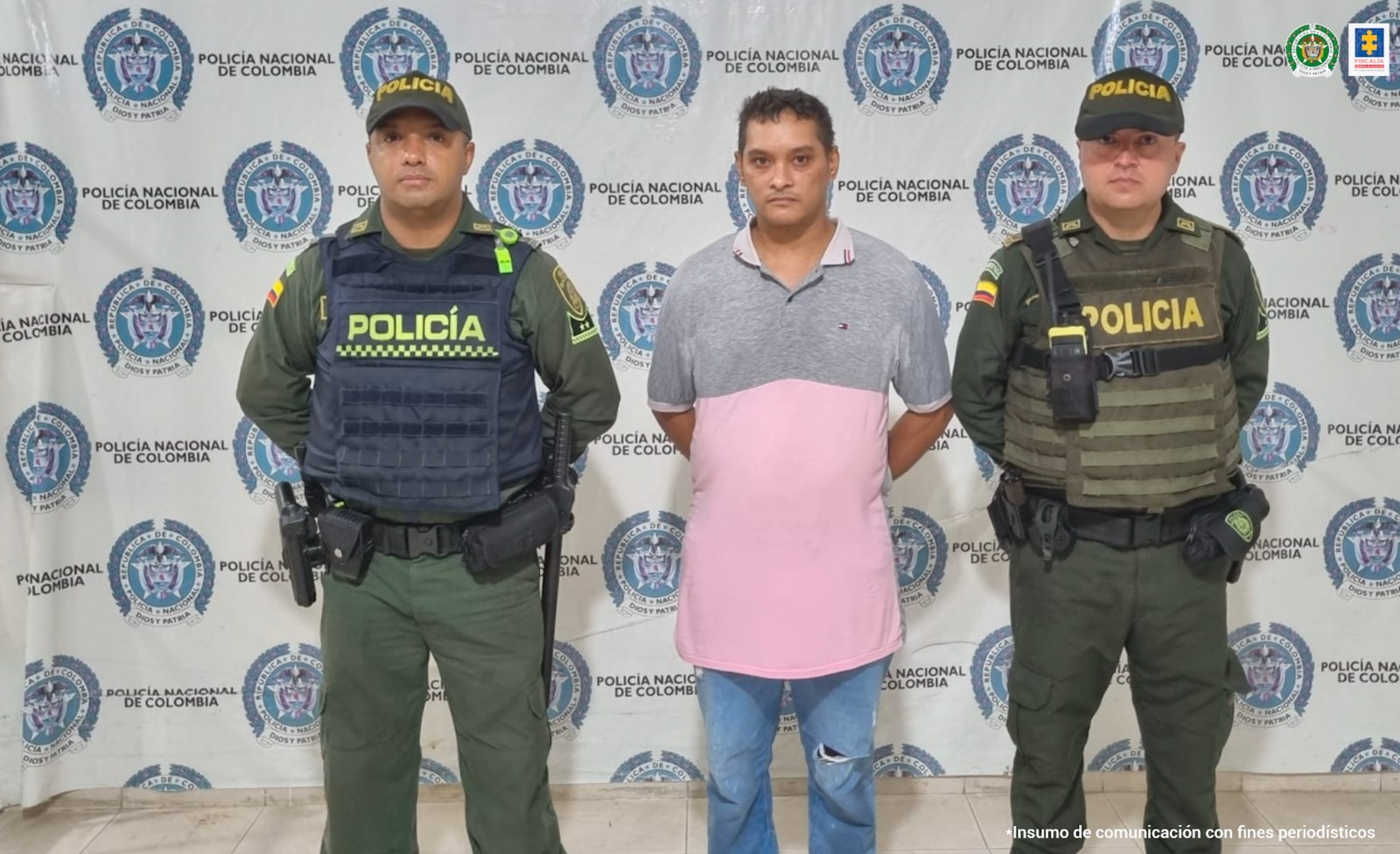 Envían a la cárcel a presunto responsable de intentar asesinar a su expareja sentimental en Maicao