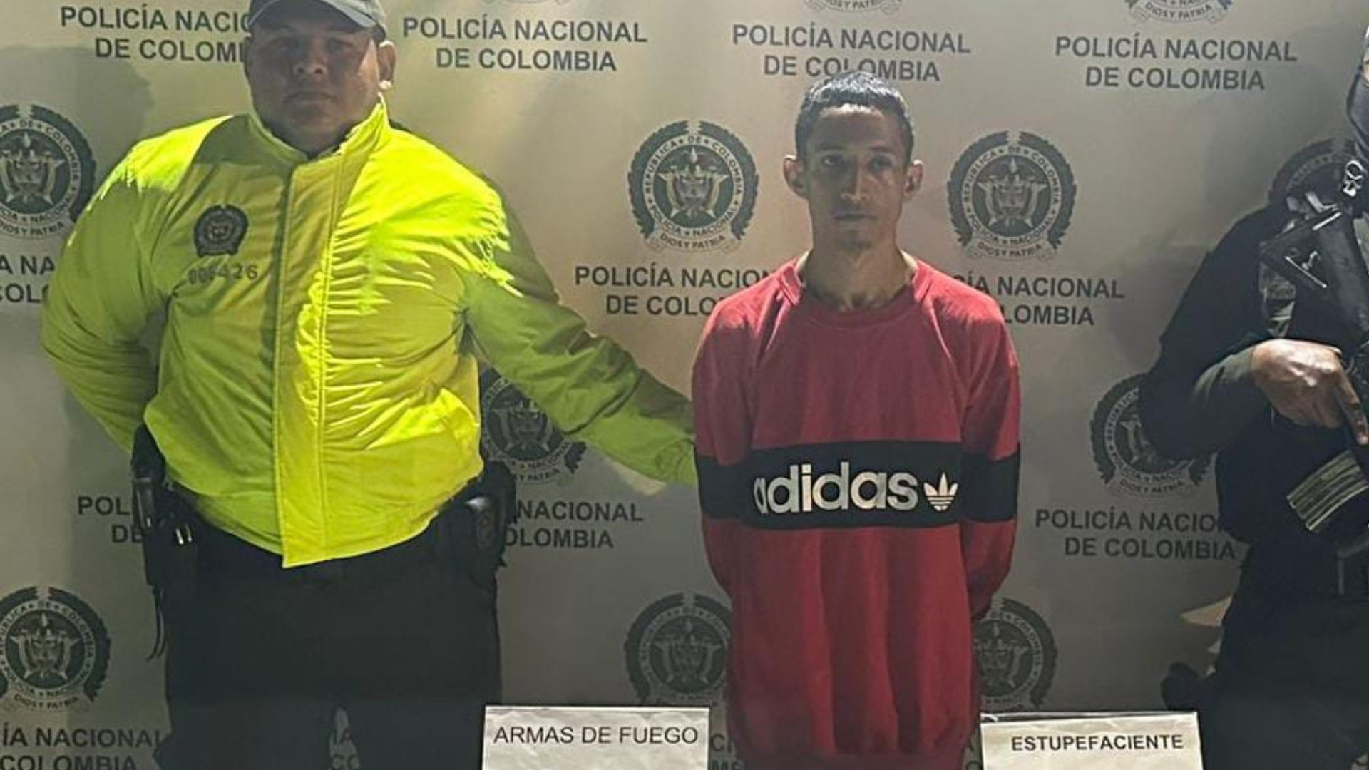 Capturado en Maicao portando revólver ilegal y más de media libra de marihuana