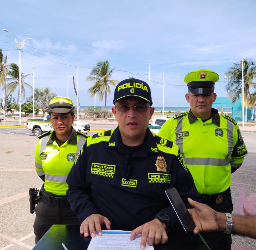 40 personas capturadas en la última semana de septiembre en La Guajira