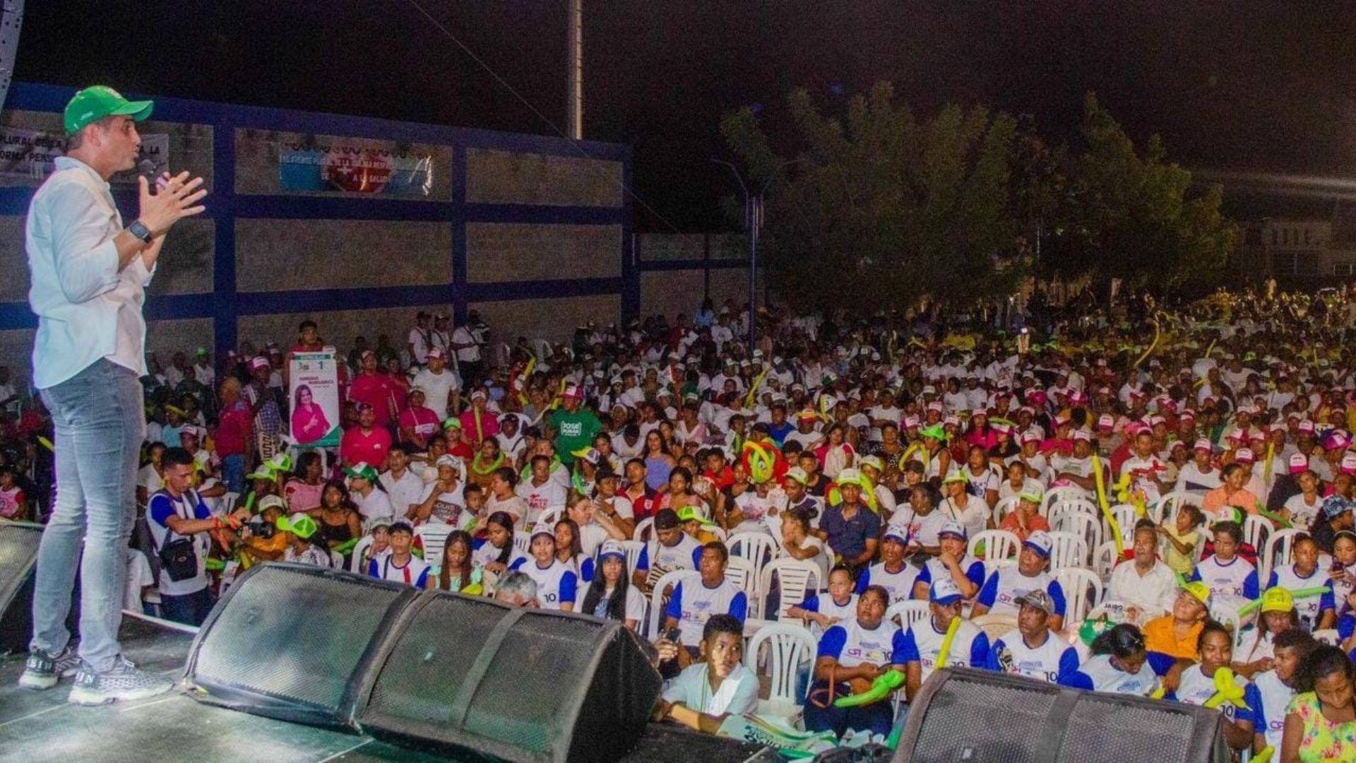 Jose Durán movilizó multitudes