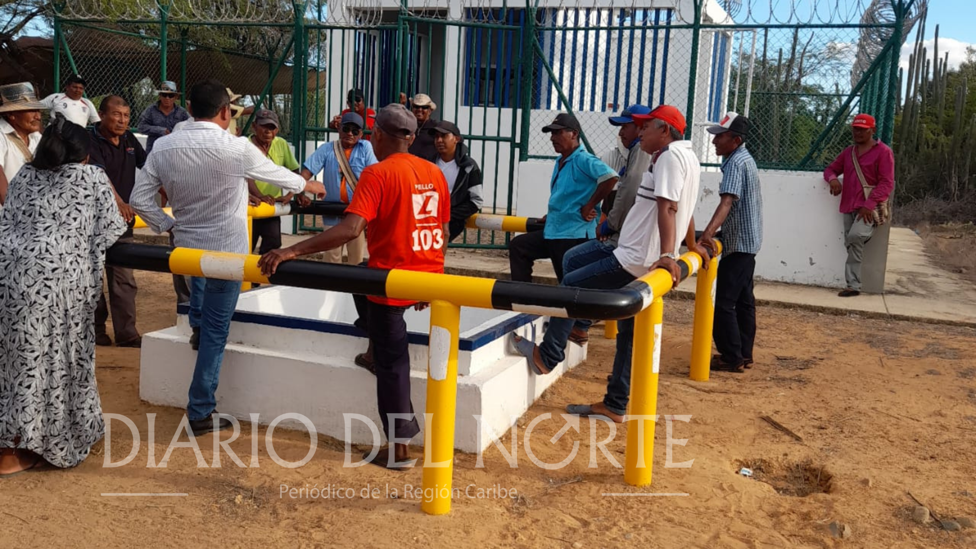 Comunidades wayuú protestan hace 19 días en estación del gasoducto de Promigas en Manaure