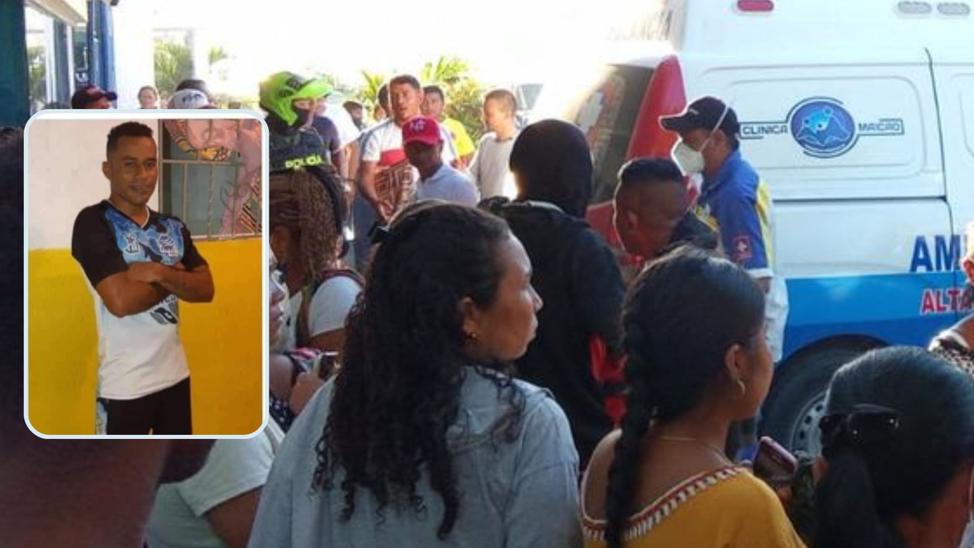 Identifican a cobradiario muerto en atentado sicarial en Maicao, tres personas más resultaron heridas