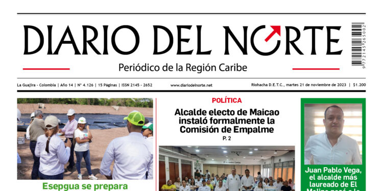 Esta es la edición del martes 21 de noviembre de 2023