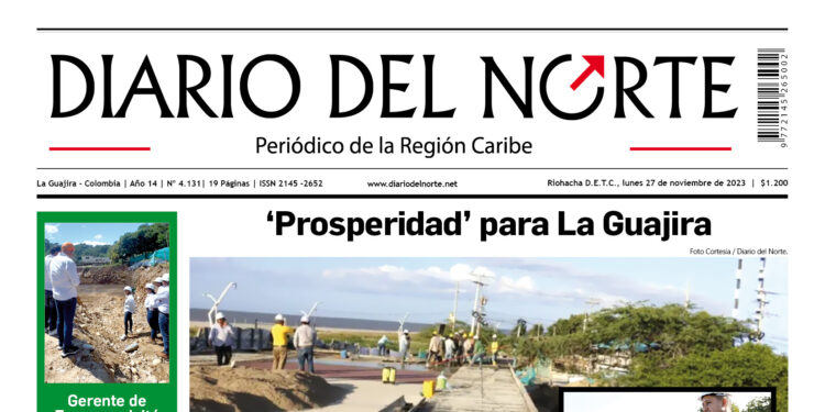 Esta es la edición del lunes 27 de noviembre de 2023