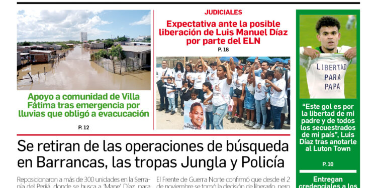 Esta es la edición del martes 07 de noviembre de 2023