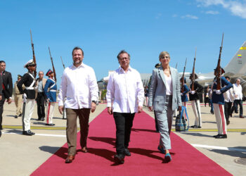 Presidente Petro participó en la Filven y se reunirá con Maduro