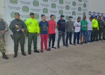 Autoridades destacan importantes resultados contra bandas delincuenciales que operan en La Guajira