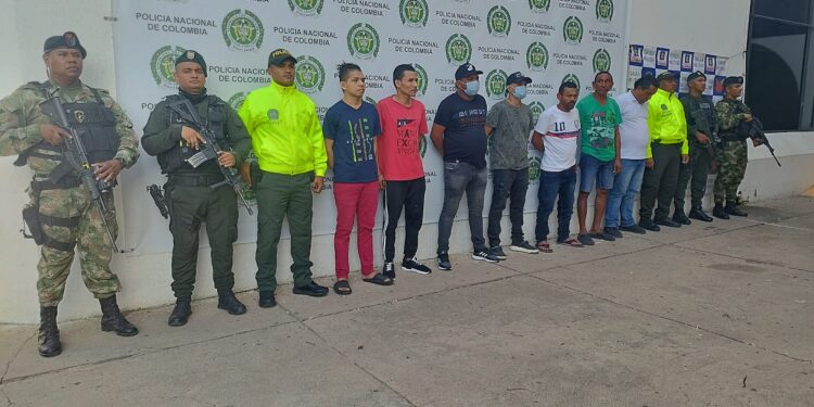 Autoridades destacan importantes resultados contra bandas delincuenciales que operan en La Guajira