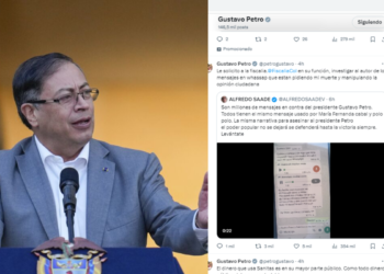 Petro pide a la Fiscalía investigar mensajes amenazantes en su contra