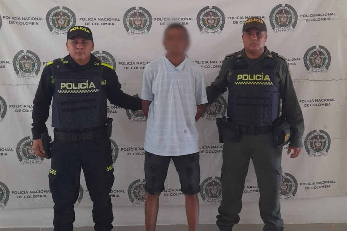 Capturada persona con 200 gramos de estupefacientes en Riohacha