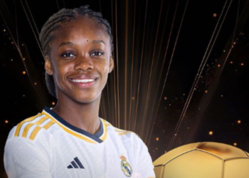 Linda Caicedo fue galardonada con el premio Golden Girl