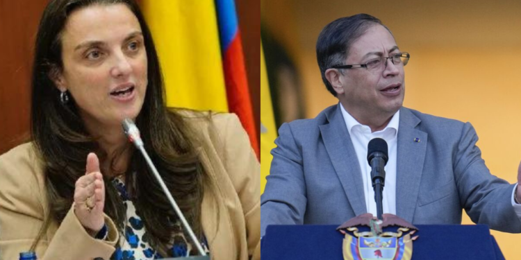 Ex ministra de las TIC interpondrá denuncia ante la CIDH en contra del presidente Petro