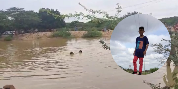 Menor de 13 años muere al parecer por inmersión en zona rural de Maicao