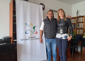 Elton Salas Cuadrado nuevo director de la Fundación Retorno a la Libertad en La Guajira