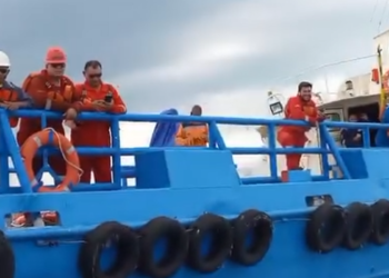 Pescadores denuncian que fueron embestidos por una embarcación de Chuchupa