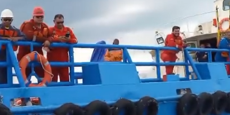 Pescadores denuncian que fueron embestidos por una embarcación de Chuchupa