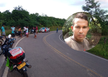 Matan a joven para robarle su moto en la vía Nueva América-Albania