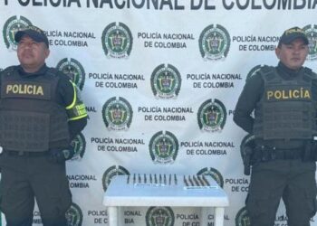 Incautan munición que transportaban en vehículo de encomienda en el sur de La Guajira