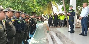 En marcha el ‘Plan Navidad Segura 2023’ en las comunas y corregimientos de Riohacha