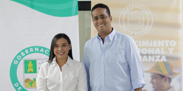 Inició el empalme en la Gobernación de La Guajira entre Diala Wilches  y Jairo Aguilar