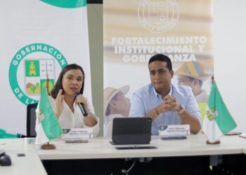 Inició el empalme en la Gobernación de La Guajira entre Diala Wilches  y Jairo Aguilar