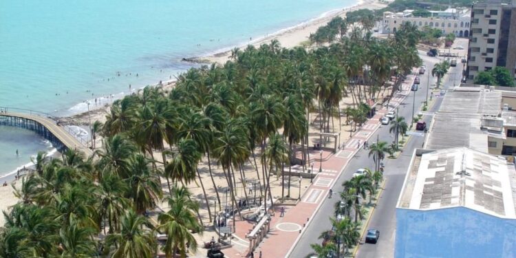 Iniciarán obras de mejoramiento de la avenida La Marina de Riohacha