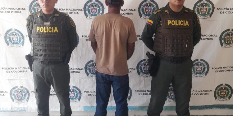 Capturado por porte ilícito de arma en San Juan del Cesar