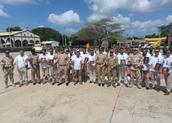 29 soldados profesionales fueron condecorados en La Guajira por el Ejército Nacional