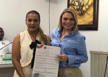 Concejo de Riohacha entrega reconocimiento a Andreina García