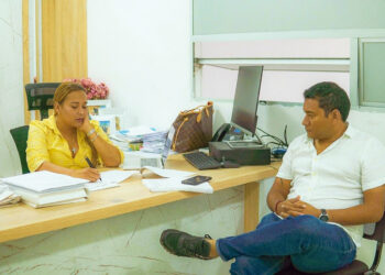 Alcalde electo del municipio de Maicao Miguel Felipe Aragón visita Esepgua