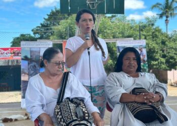 Colectivo José Alvear Restrepo sigue  en defensa del territorio en La Guajira