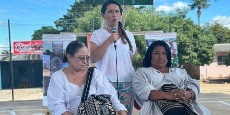 Colectivo José Alvear Restrepo sigue  en defensa del territorio en La Guajira