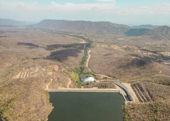 Embalse El Cercado en alerta máxima por fuertes lluvias en La Guajira: ADR advierte posibles inundaciones