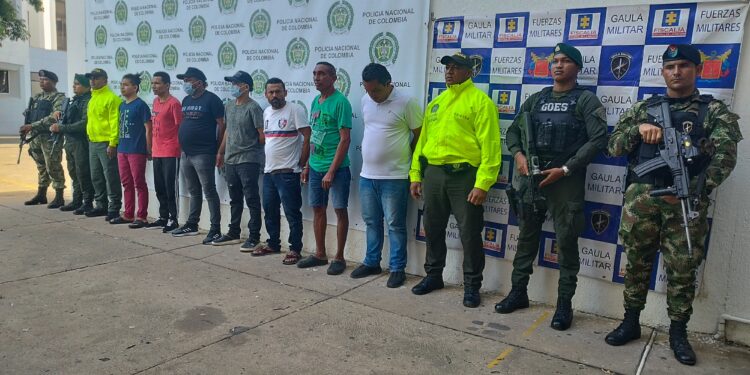 Seis personas fueron capturadas por concierto para delinquir, hurto y extorsión