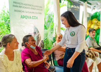 Emotiva jornada de fortalecimiento a la Casa de Los Abuelos en Riohacha