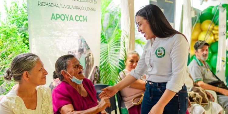 Emotiva jornada de fortalecimiento a la Casa de Los Abuelos en Riohacha