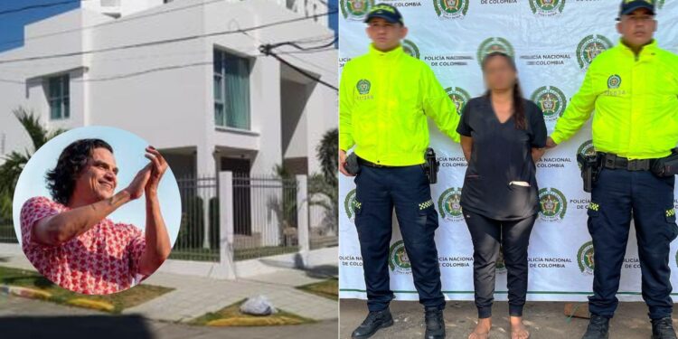 Capturan a empleada de Silvestre Dangond como presunta implicada en el millonario robo a su vivienda