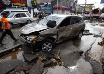 21 muertos y miles de personas desplazadas dejaron fuertes lluvias en República Dominicana