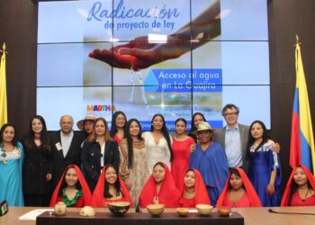 Senadora Martha Peralta radicó proyecto de ley para garantizar agua potable a los guajiros