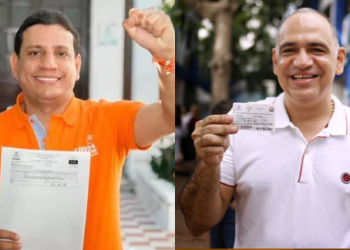 Santa Marta amaneció con dos alcaldes electos: Se cae inscripción de Jorge Agudelo y Carlos Pinedo reclama credencial
