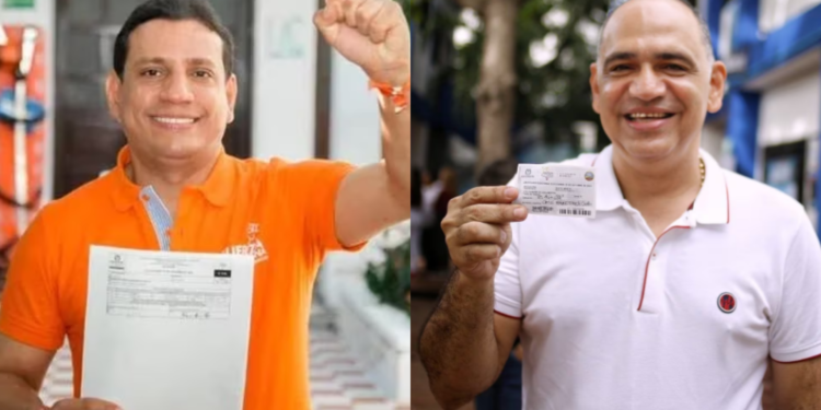 Santa Marta amaneció con dos alcaldes electos: Se cae inscripción de Jorge Agudelo y Carlos Pinedo reclama credencial
