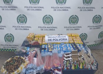 Policía en La Guajira inició operativos y campañas contra el uso de pólvora