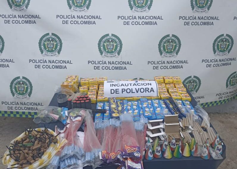 Policía En La Guajira Inició Operativos Y Campañas Contra El Uso De Pólvora Diario Del Norte 9096