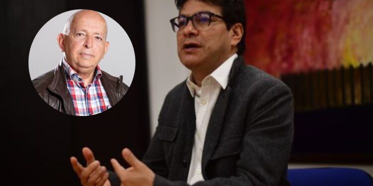 Presidente Petro anuncia salida del Comisionado de Paz, Danilo Rueda; Otty Patiño será su reemplazo