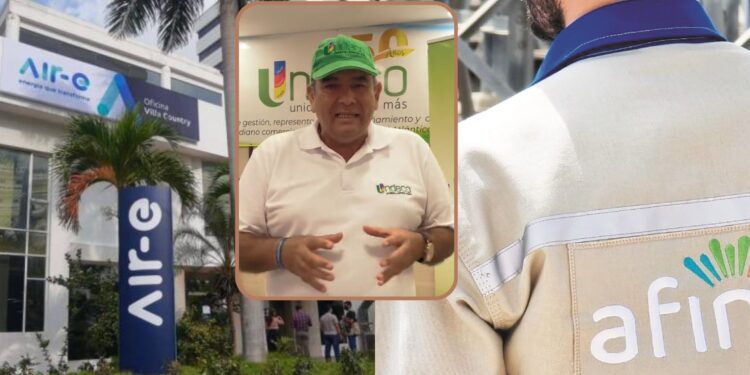 Admiten demanda de nulidad contra adjudicación de la operación de energía a Air-e y Afinia