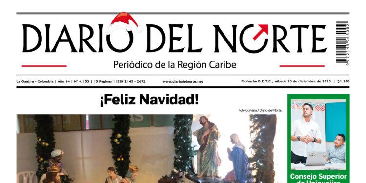 Esta es nuestra edición de hoy sábado 23 de diciembre
